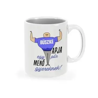 Bögre - Büszke Apa