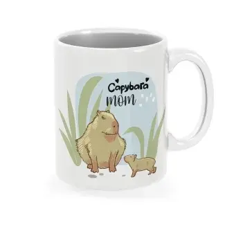 Bögre - Capybara Mama