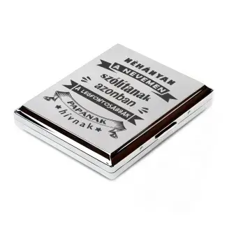 Cigarettatárca - Papának