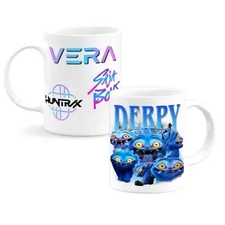 Demon Hunters - Derpy egyedi neves bögre
