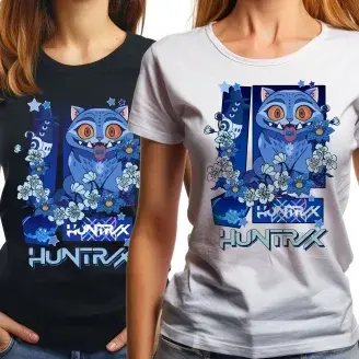 Női póló - K-Pop démon macska