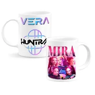 Demon Hunters - Mira egyedi neves bögre