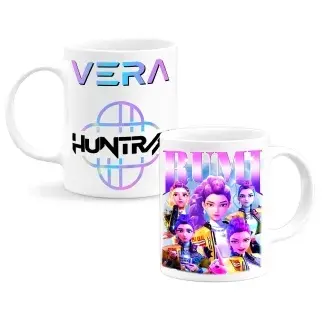 Demon Hunters - Rumi egyedi neves bögre