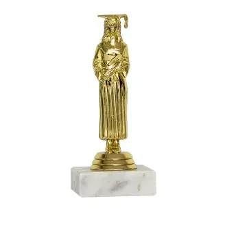 Díj - Diplomás Lány