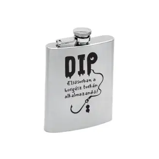 Fém laposüveg - DIP horgászoknak