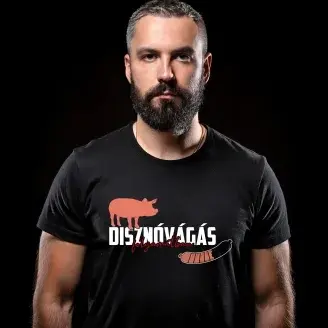 Póló - Disznóvágás folyamatban