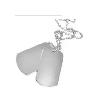 Army dögcédula 2db 