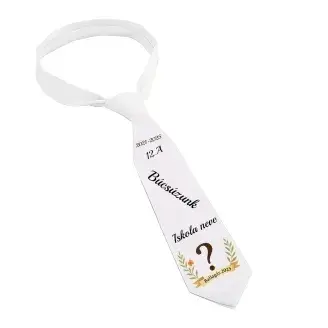 Egyedi ballagási nyakkendő