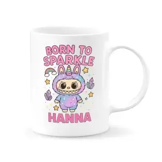 Labubu bögre - névre szóló - Unikornis