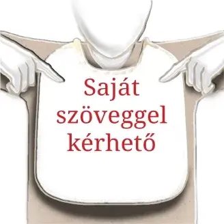 Felnőtt partedli -  Egyedi szöveggel