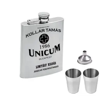 Gyomorkeserű flaska szett születésnapra