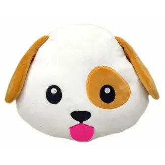Emoji kutya párna