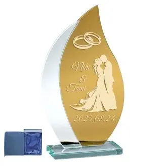 Tükörüveg díj - Esküvőre