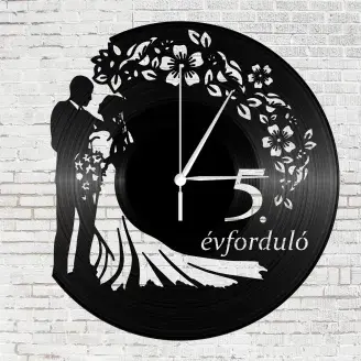 Bakelit óra - Évforduló