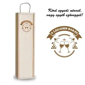 Fa bortartó doboz - Legjobb Barát