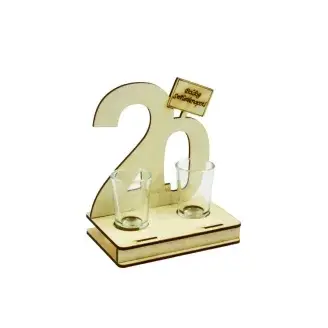 Fa italszett - 20. Születésnapra