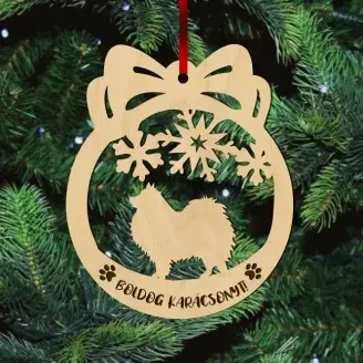 Fa karácsonyfadísz – Spicc