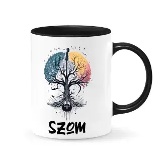 Bögre - Fa-szom gitáros