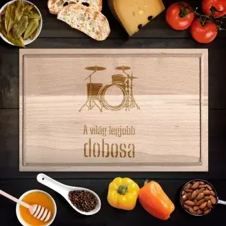 Dobos vágódeszka - kicsi