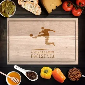Focista vágódeszka - kicsi