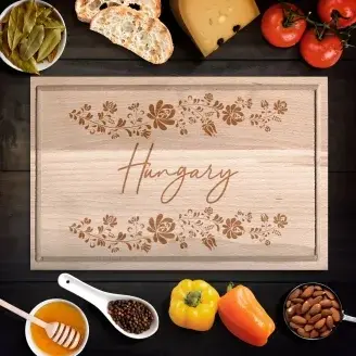Hungary vágódeszka -nyeles
