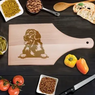 Újfundlandi vágódeszka - kicsi