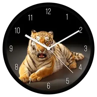 Hasaló tigris falióra