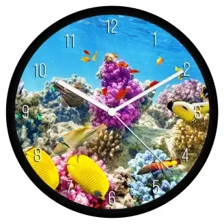 Tengeri élővilág falióra