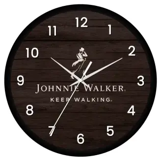 Johnnie Walker logós falióra