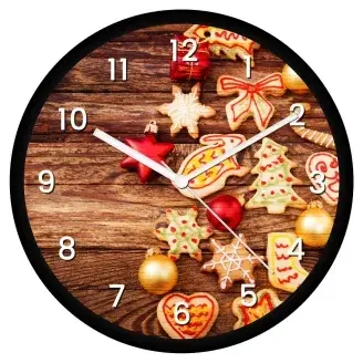 Karácsonyi falióra