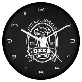 Sör logós falióra 4