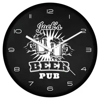 Sör logós falióra 5