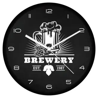 Sör logós falióra 6