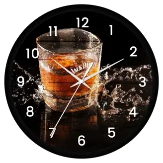 Jack Daniel&#039;s poharas falióra