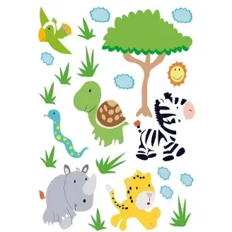 Gyerekszoba falmatrica