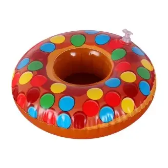 Úszó pohártartó cukros fánk