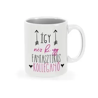 Fantasztikus Kolléganő bögre