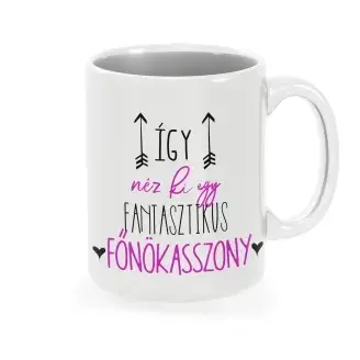 Bögre - Így néz ki egy fantasztikus Főnökasszony