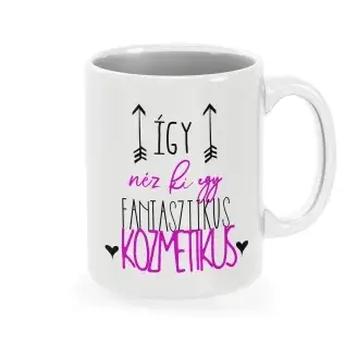 Bögre - Így néz ki egy fantasztikus Kozmetikus