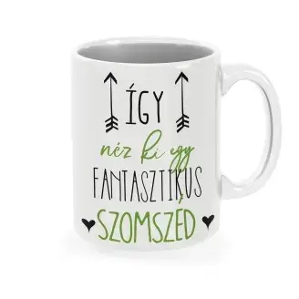 Bögre - Így néz ki egy fantasztikus Szomszéd