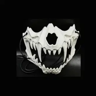 Farkas csontváz maszk