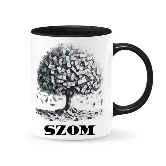 Bögre - Fa-szom pénzfa