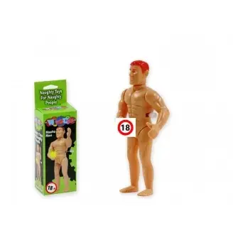 Macho Man felhúzható figura