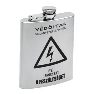 Fém laposüveg - Villanyszerelőknek