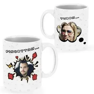 Bögre - Fingottam páros bögre