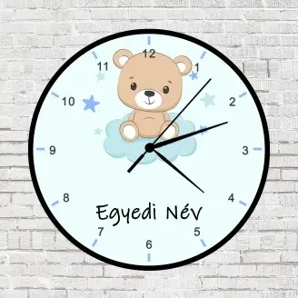 Fiú macis falióra - egyedi névvel