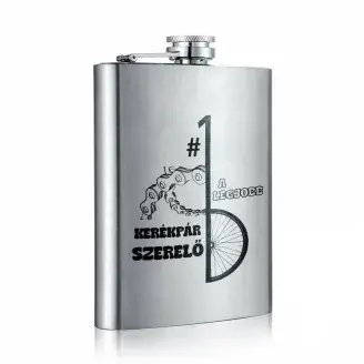 Flaska - Bicikli szerelő