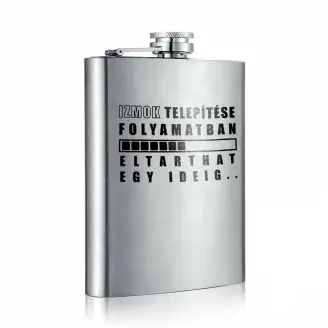 Flaska - Izmok telepítése