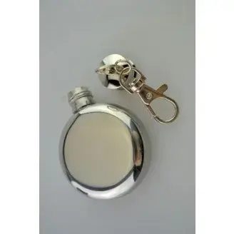 Fém flaska kulcstartó - Kör