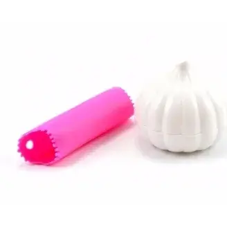 Fokhagyma pucoló és daráló szett